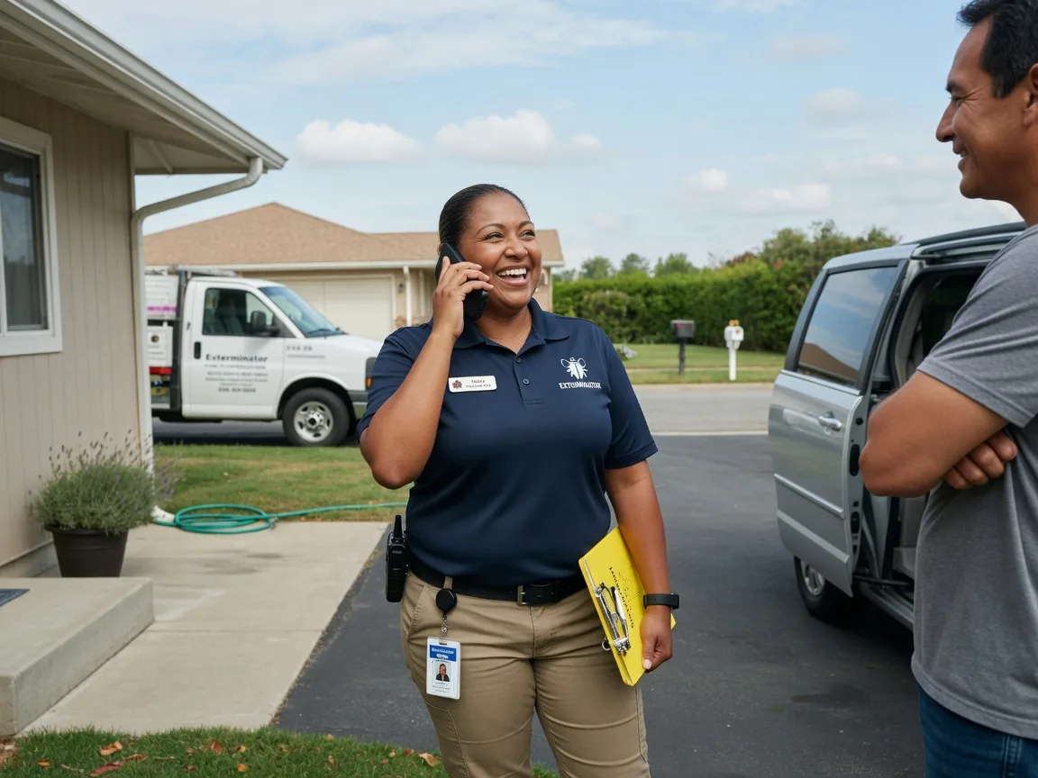 Pest Control Woodleaf, NC FAQs